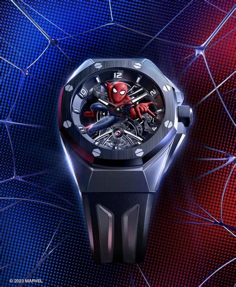 spider-man watch audemars piguet|Audemars Piguet white gold.